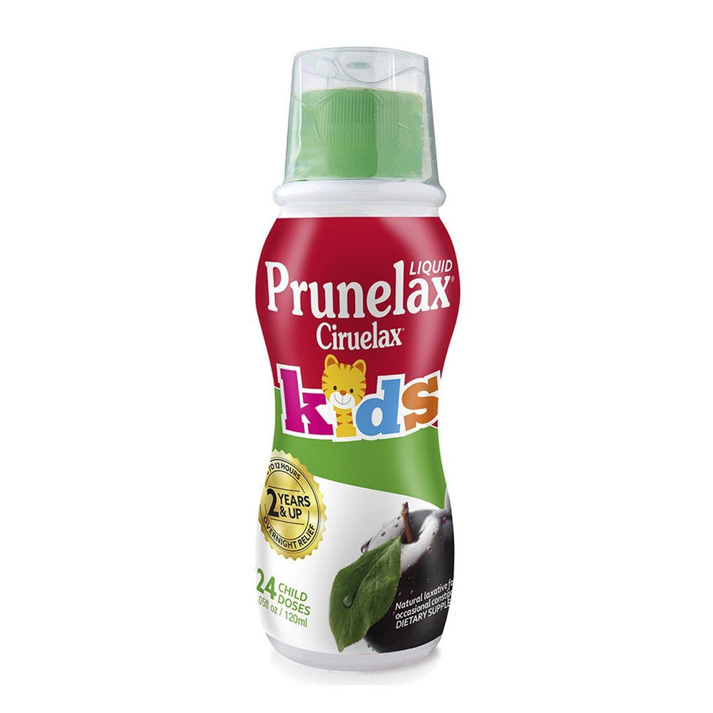 Prunelax Ciruelax Natural Laxative Regular Liquid for Kids, 4.08 Oz